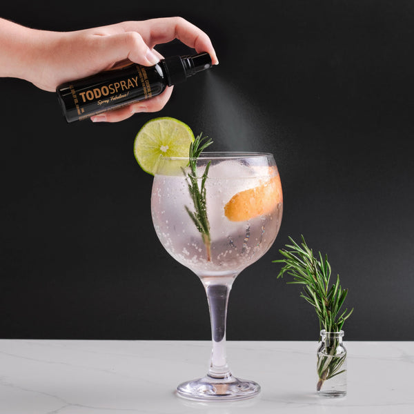 Todospray: Infused Cocktail Spray