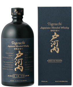 Togouchi 15 Year Blended Japanese Whisky (750Ml)