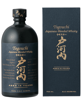 Togouchi 15 Year Blended Japanese Whisky (750Ml)