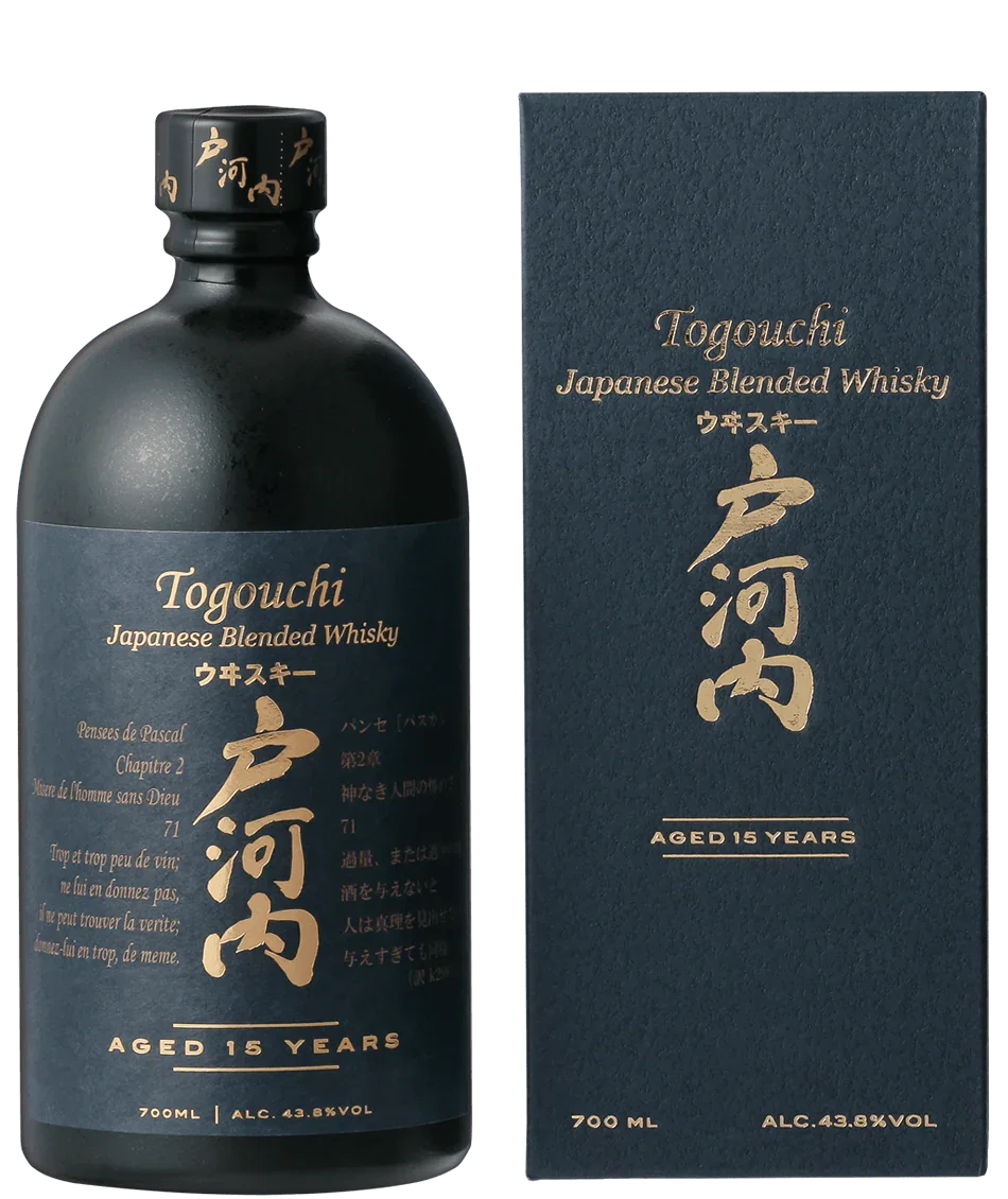 Togouchi: Premium Japanese Whisky with Unique Blending