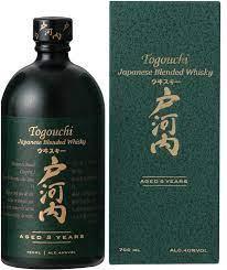 Togouchi: Premium Japanese Whisky with Unique Blending