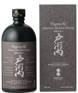Togouchi Sake Cask Finish Whisky (750Ml)