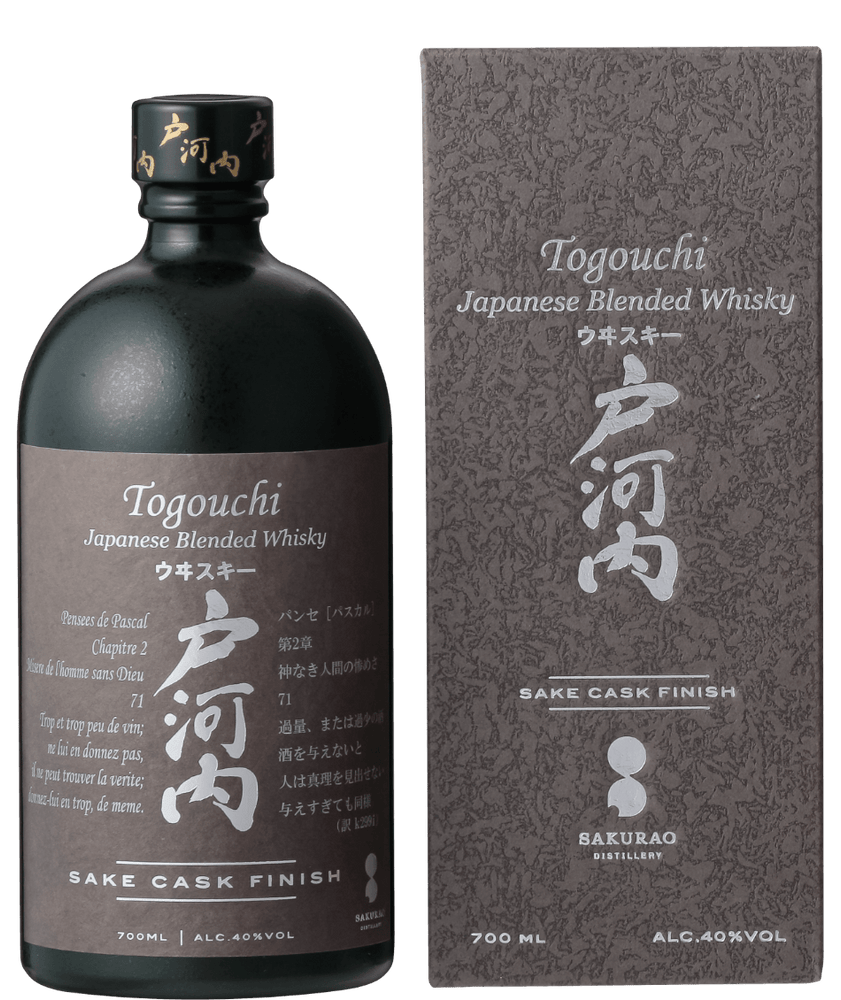 Togouchi Sake Cask Finish Whisky (750Ml)