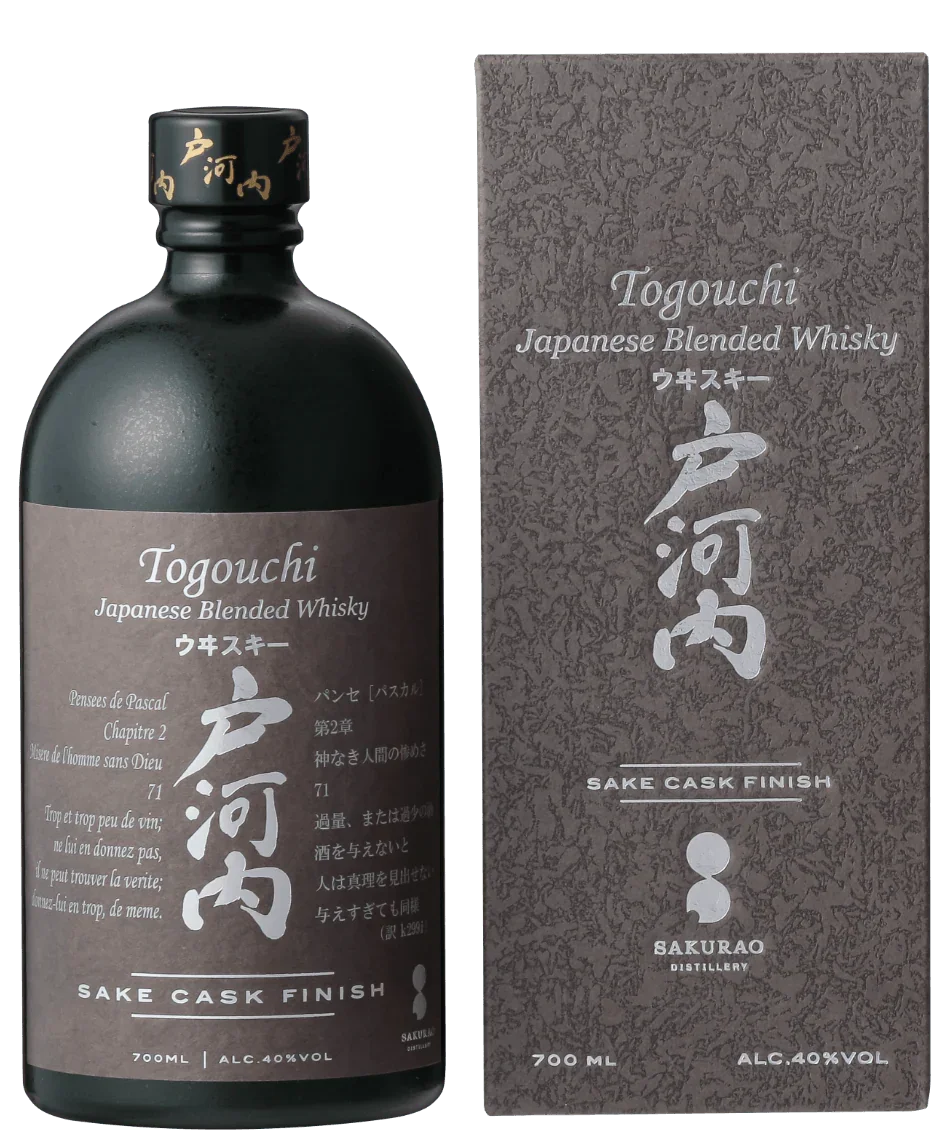 Togouchi: Premium Japanese Whisky with Unique Blending
