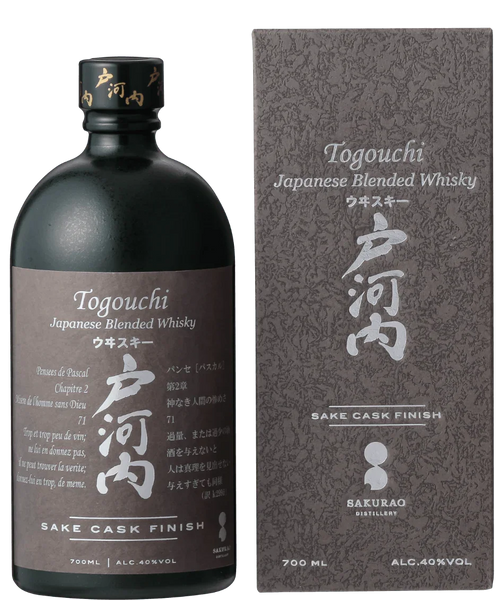 Togouchi Sake Cask Finish Whisky (750Ml) - $61.99 - $125 Free