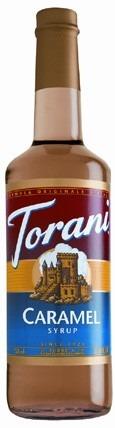 TORANI CARAMEL SYRUP (750 ML)