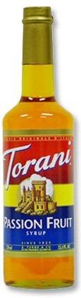 TORANI PASSION FRUIT SYRUP (750 ML)