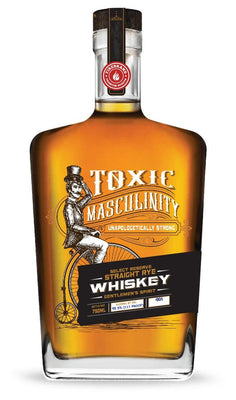 Toxic Masculinity Select Reserve Straight Rye Whiskey (750ml)