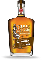 Toxic Masculinity Straight Bourbon (750ml)