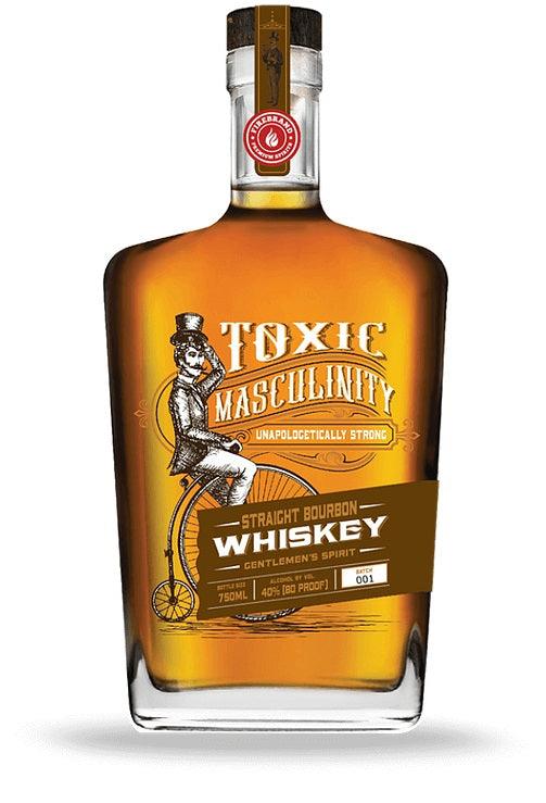 Toxic Masculinity Straight Bourbon (750ml)