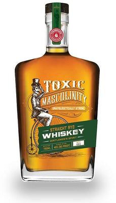 Toxic Masculinity Straight Rye Whiskey (750ml)