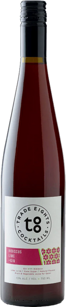 Trade Eights Hibiscus Lime + Gin (750Ml)