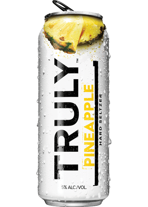 Truly Pineapple Hard Seltzer (6 Pack)