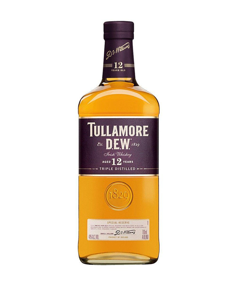 Tullamore Dew 12 Year Special Reserve Irish Whiskey   - (750Ml)