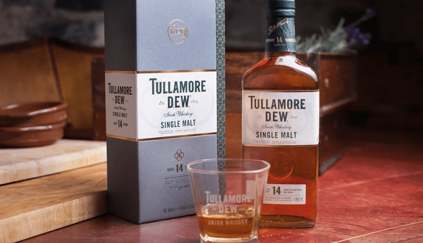 Tullamore Dew 14 Single Malt Irish Whiskey (750Ml)