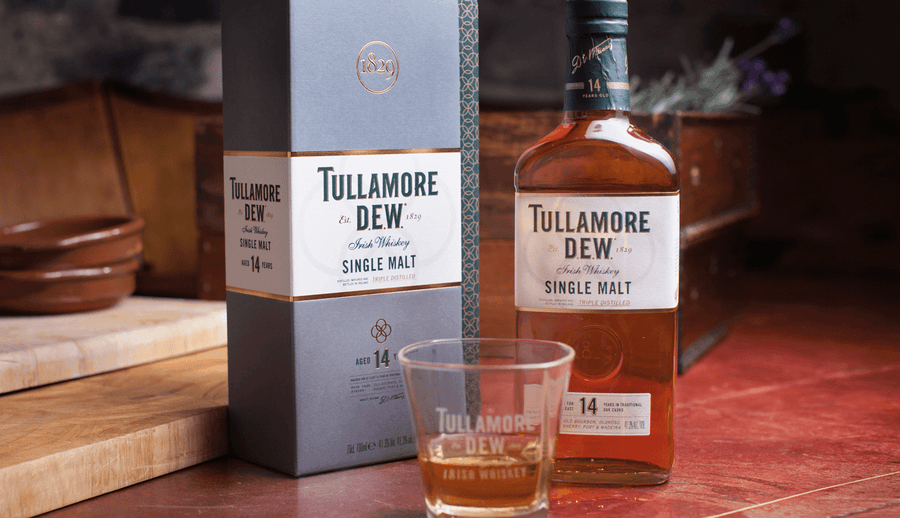 Tullamore Dew 14 Single Malt Irish Whiskey (750ml)
