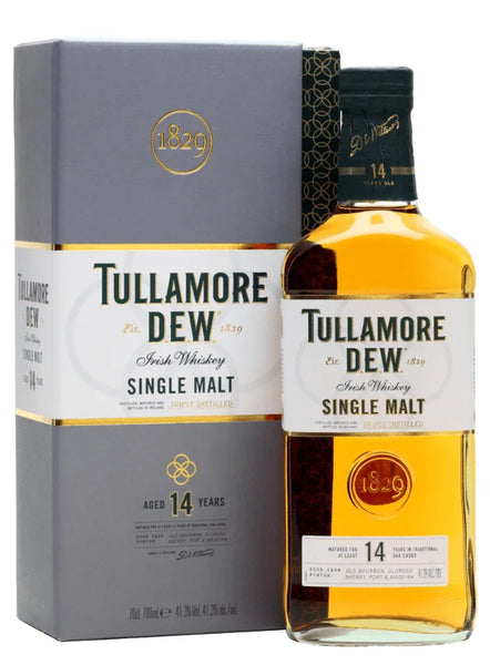 Tullamore Dew 14 Single Malt Irish Whiskey (750Ml)
