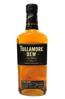 TULLAMORE DEW 15 YEAR SINGLE MALT IRISH WHISKEY (750 ML)