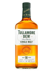 Tullamore Dew Single Malt 18 Year Irish Whiskey (750ml)