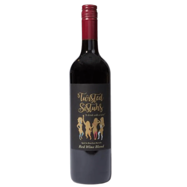 Twisted Sistuh Red Wine Blend (750Ml)