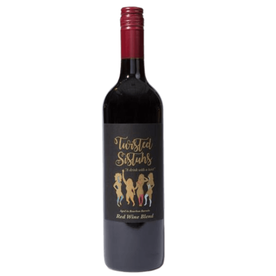 Twisted Sistuh Red Wine Blend (750ml)