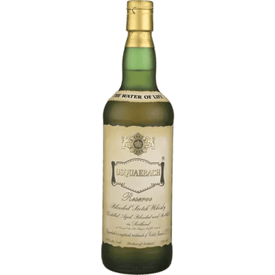 Usquaebach Reserve Scotch Whisky (750Ml)