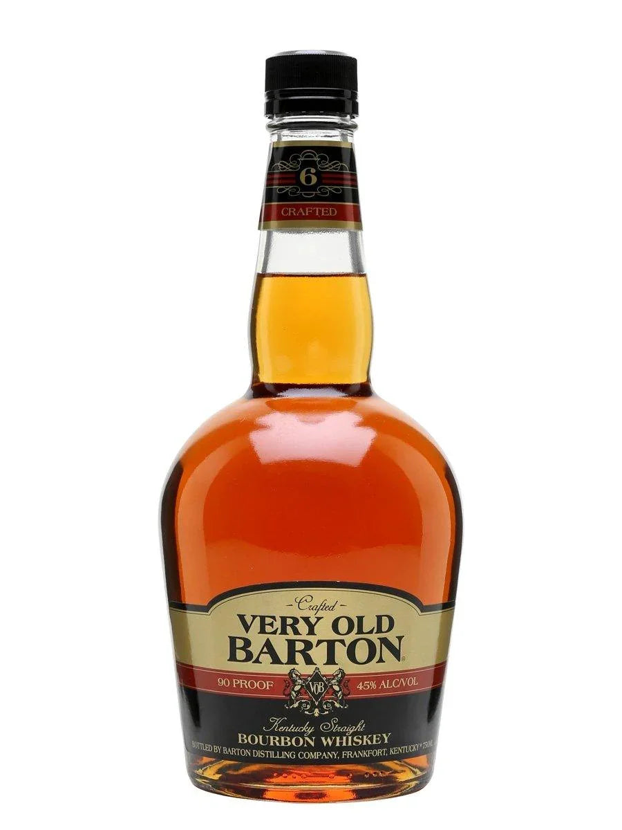 Very Old Barton 90Proof Bourbon 29.99 125 Free Shipping