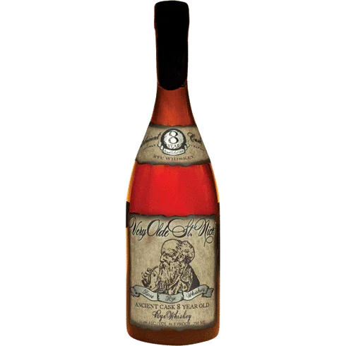 Very Olde St. Nick Rye Whiskey 8 Year Old (750Ml)
