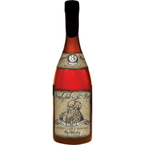 Very Olde St. Nick Rye Whiskey 8 Year Old (750Ml)