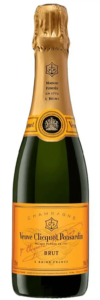Veuve Clicquot Brut Champagne  (375Ml)