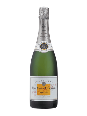 VEUVE CLICQUOT DEMI SEC CHAMPAGNE (750 ML)