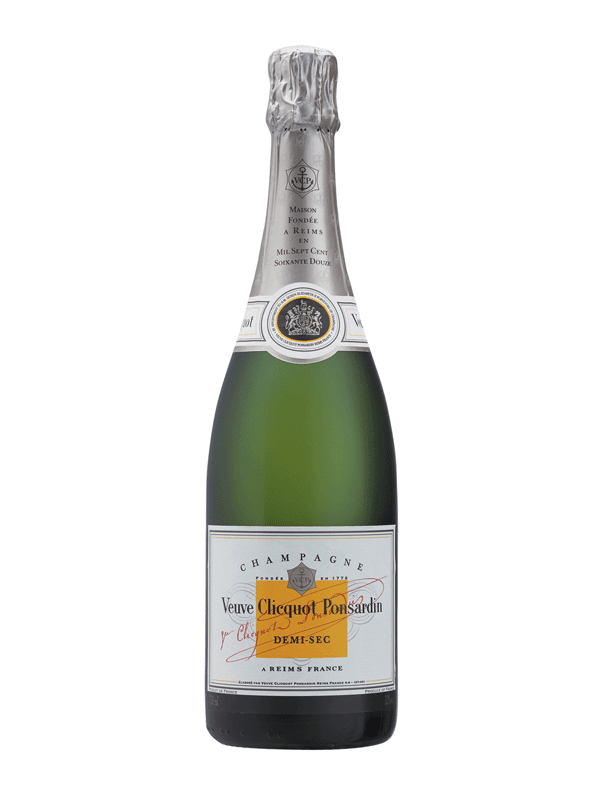 Veuve Clicquot Demi Sec Champagne (750Ml)