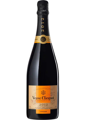 VEUVE CLICQUOT VINTAGE 2012 BRUT CHAMPAGNE (750 ML)