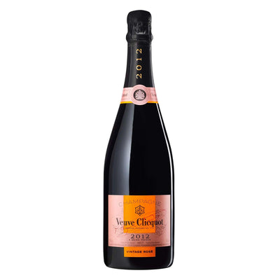 VEUVE CLICQUOT VINTAGE ROSE CHAMPAGNE (750 ML)