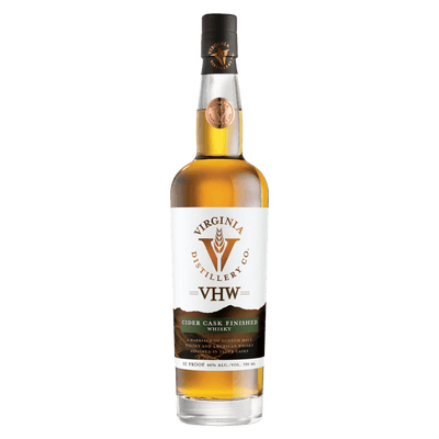 Virginia Distillery Co. Cider Cask Finished Whiskey (750Ml)