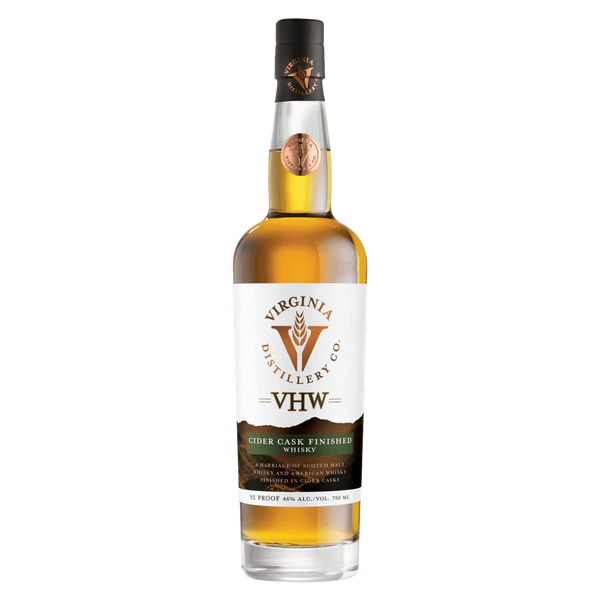Virginia Distillery Co. Cider Cask Finished Whiskey (750Ml)