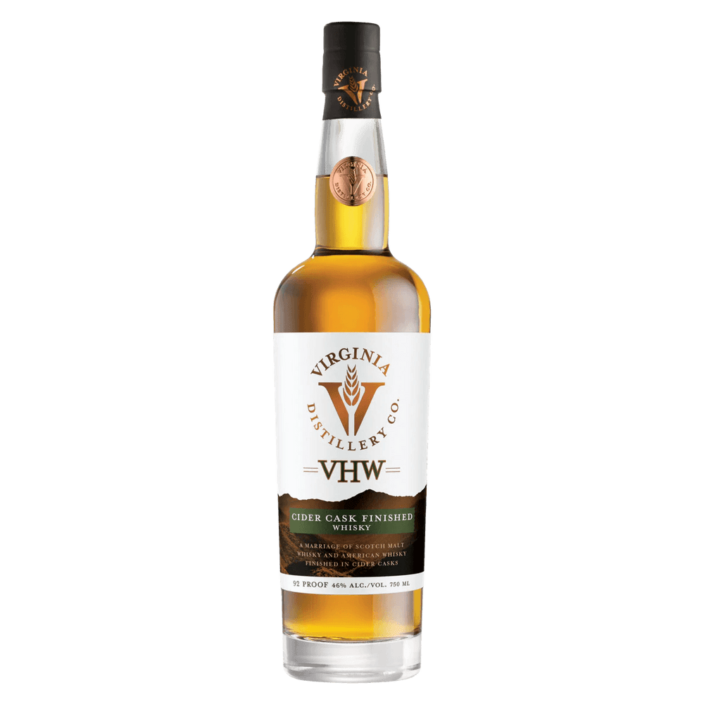 Virginia Distillery Co. Cider Cask Finished Whiskey (750Ml)