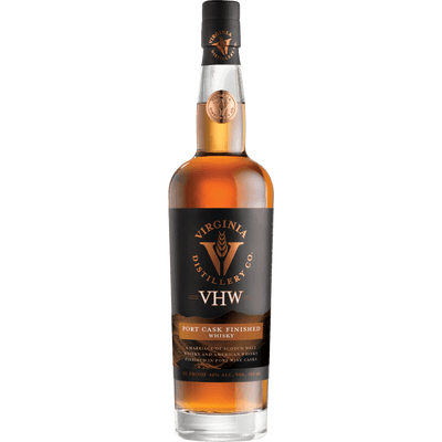 Virginia Distillery Co. Port Cask Finished Whiskey (750Ml)