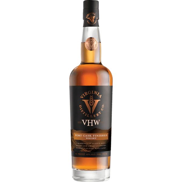 Virginia Distillery Co. Port Cask Finished Whiskey (750Ml)