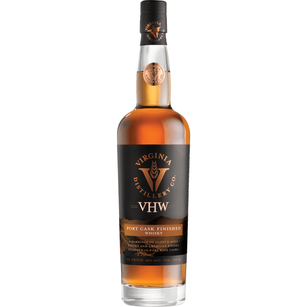 Virginia Distillery Co. Port Cask Finished Whiskey (750Ml)