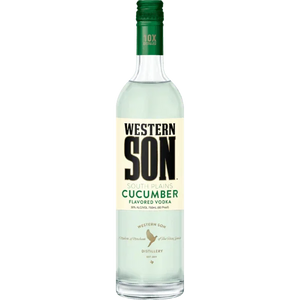 Western Son Cucumber Vodka (750Ml)