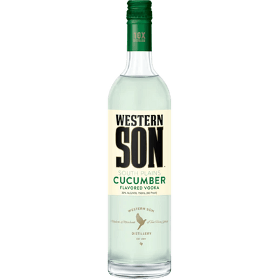 Western Son Cucumber Vodka (750ml)