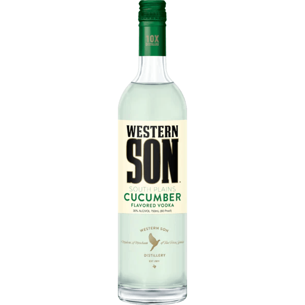 Western Son Cucumber Vodka (750Ml)