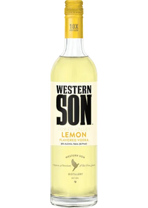 Western Son Lemon Vodka (750Ml)