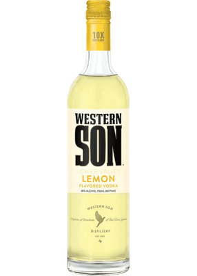 Western Son Lemon Vodka (750ml)