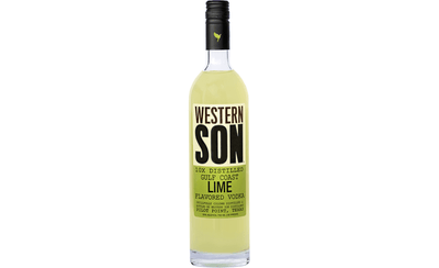 Western Son Lime Vodka (750Ml)