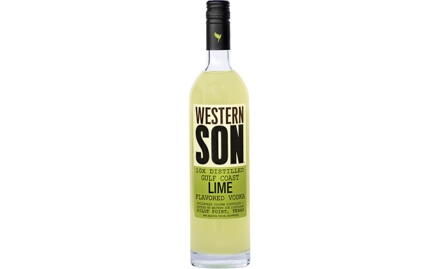 Western Son Lime Vodka (750Ml)