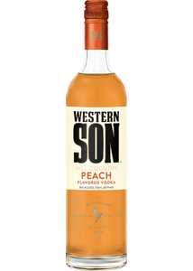 Western Son Peach Vodka (750Ml)