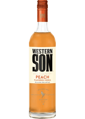 Western Son Peach Vodka (750ml)