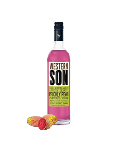 Western Son Prickly Pear Vodka (750Ml)